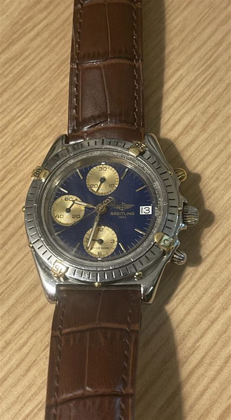 just wound my new breitling what do i do|Breitling watch not winding.